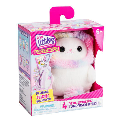 Mochila Peluche Con Accesorios Real Littles - León