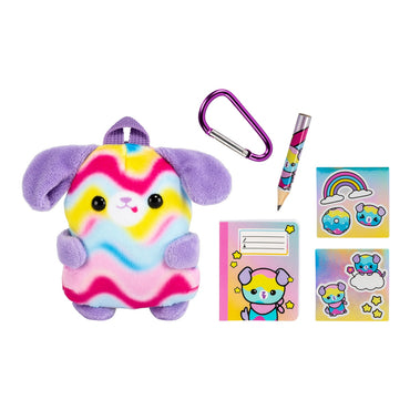 Mochila Peluche Con Accesorios Real Littles - Doggy