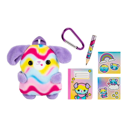 Mochila Peluche Con Accesorios Real Littles - Doggy