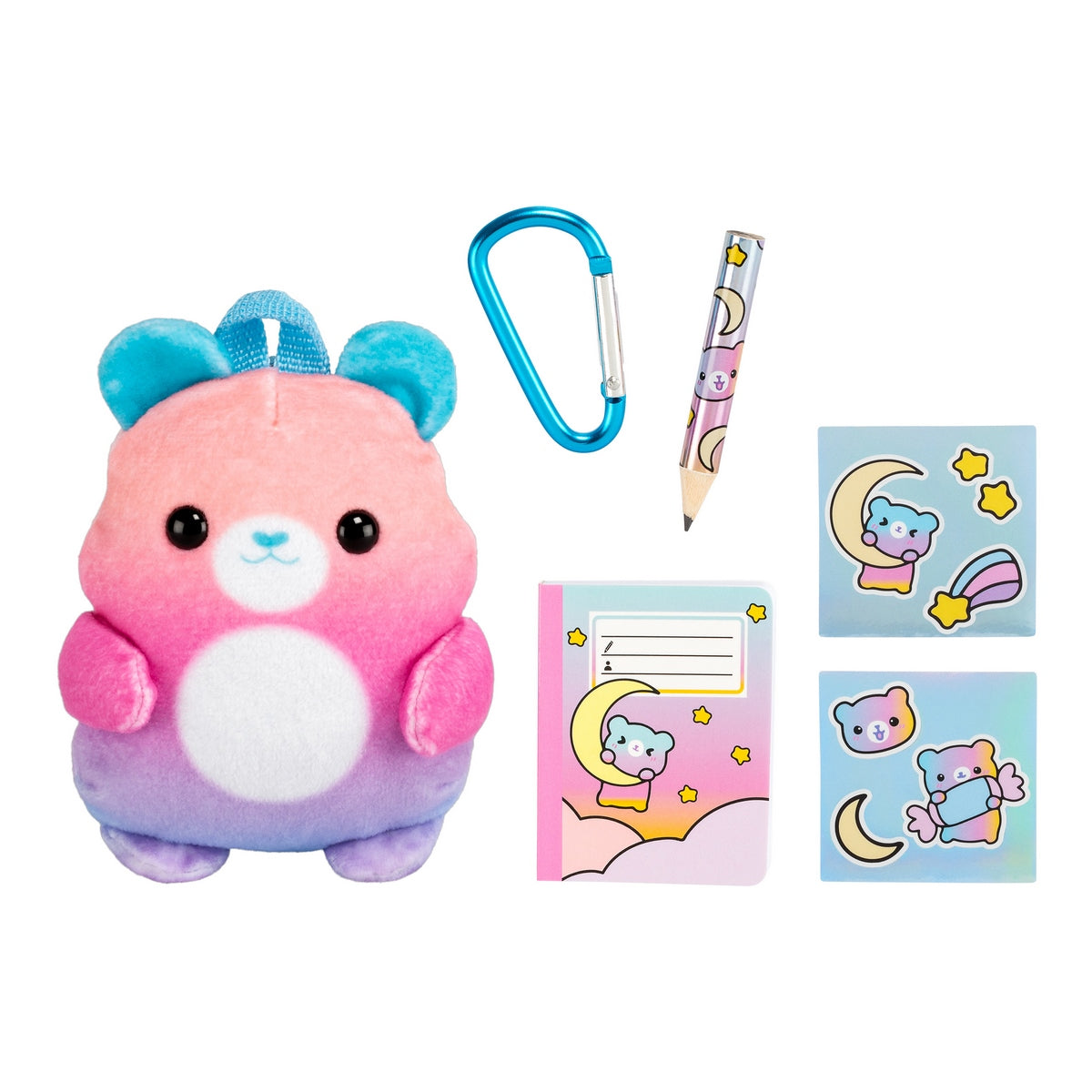 Mochila Peluche Con Accesorios Real Littles - Bear