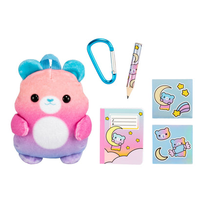 Mochila Peluche Con Accesorios Real Littles - Bear