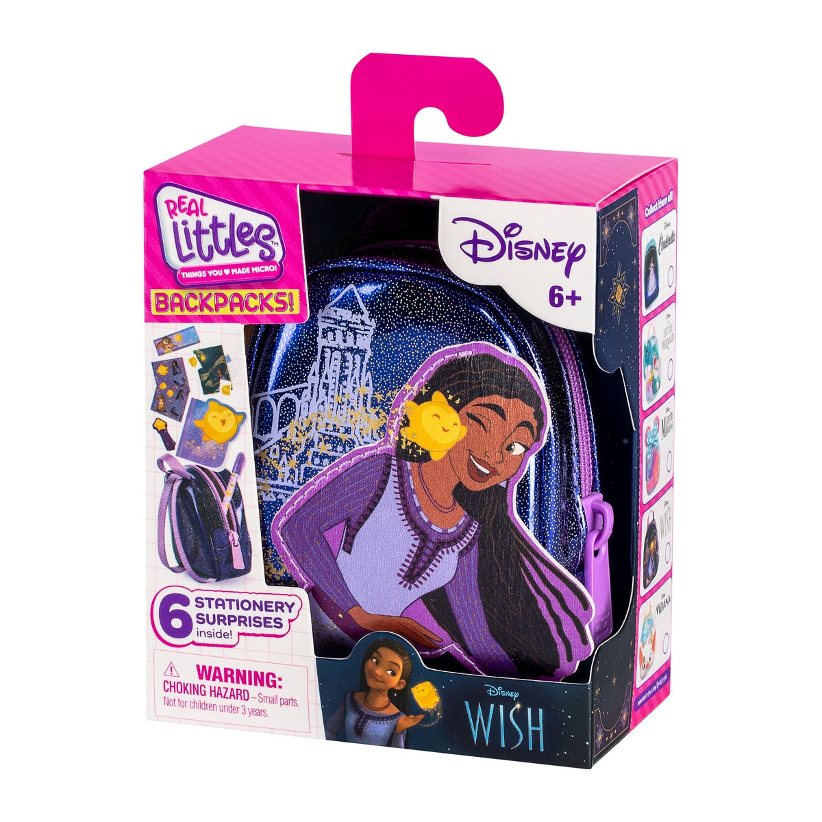 Mochila Disney Con Accesorios Real Littles - Wish