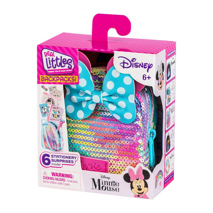 Mochila Disney Con Accesorios Real Littles - Minnie