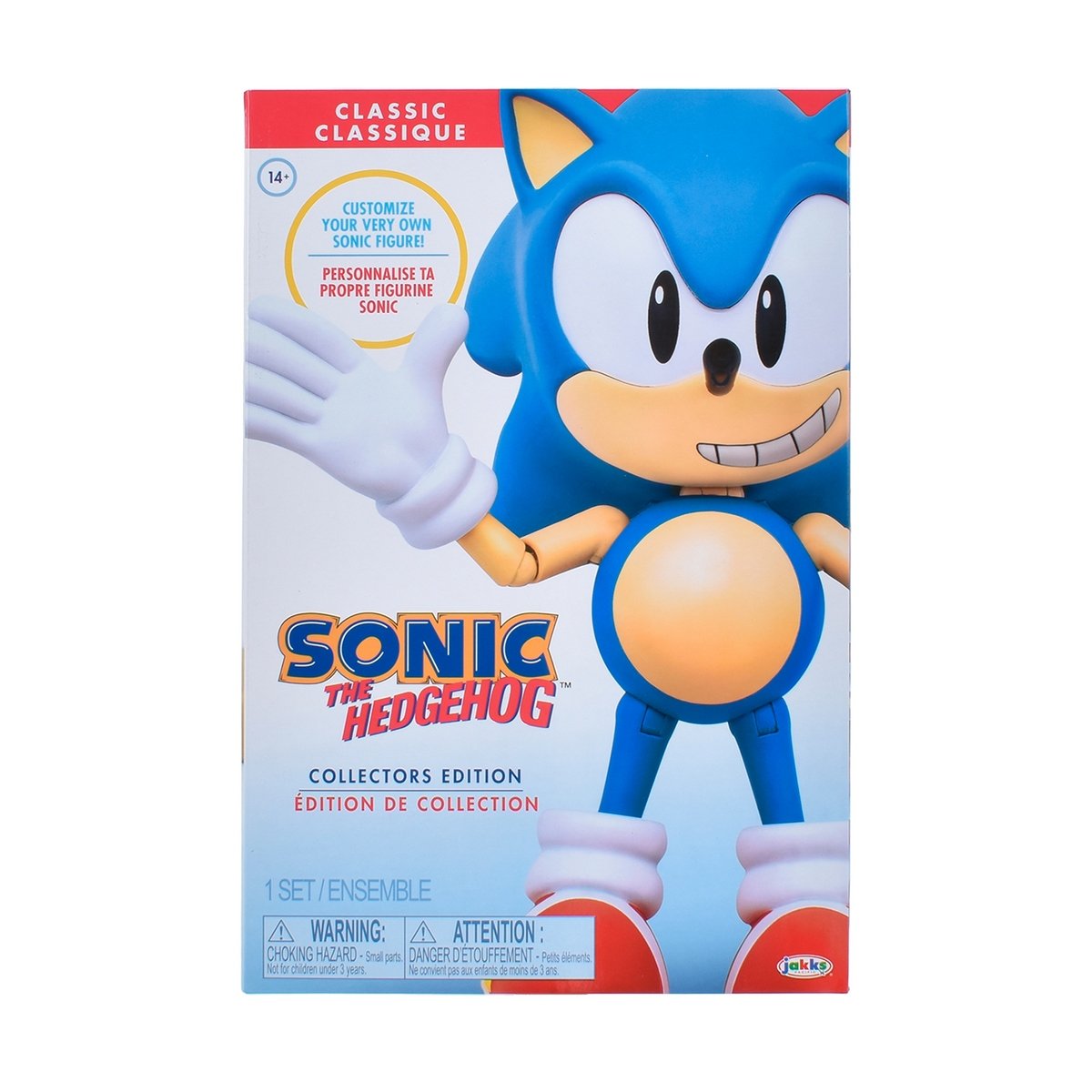Figura Sonic Coleccionable De 15 Cm Articulada