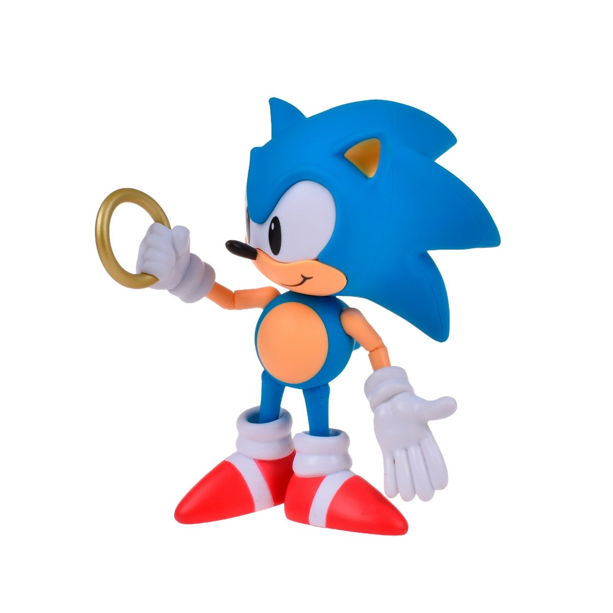 Figura Sonic Coleccionable De 15 Cm Articulada