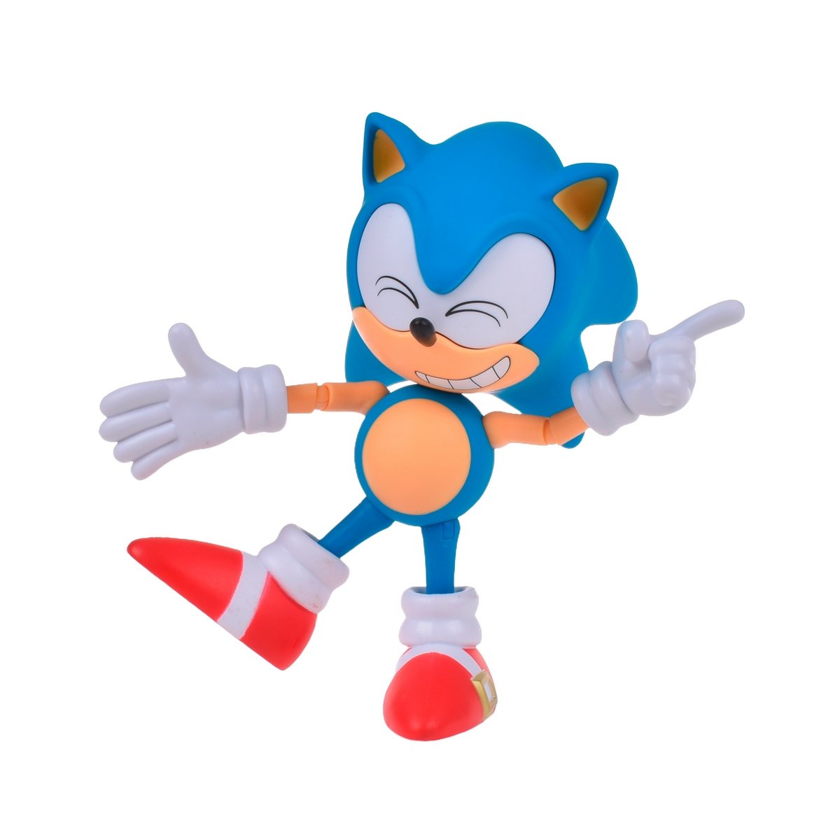 Figura Sonic Coleccionable De 15 Cm Articulada