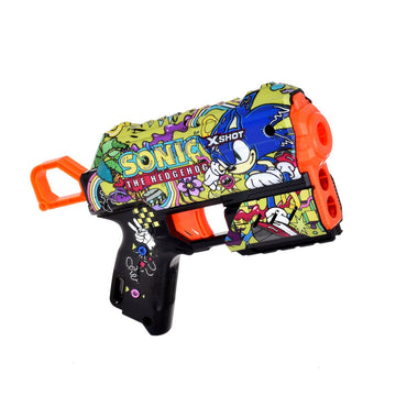 Lanza Dardos Flux Skins Sonic Con 8 Dardos X-Shot - Hyper Spike