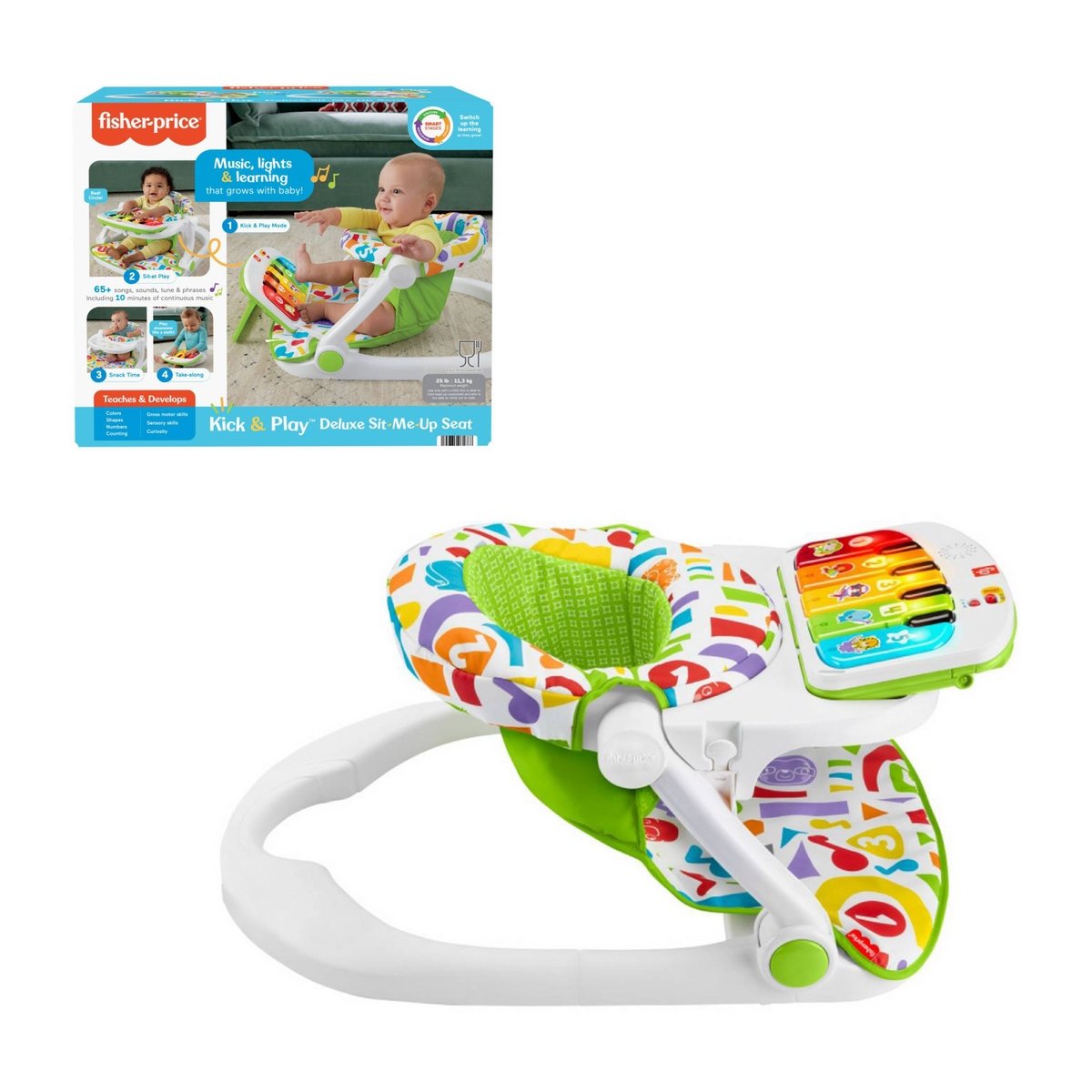 Fisher-Price Piano Pataditas Musical