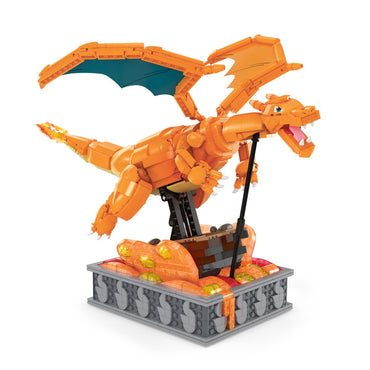 Mega Pokémon Charizard Con Movimiento