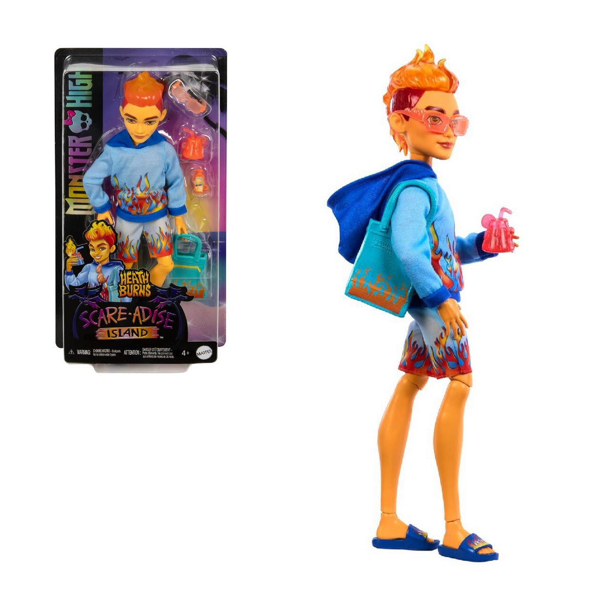 Monster High Isla Del Terror Heath