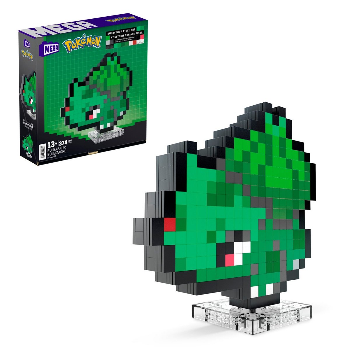 Mega Pokémon Bulbasaur Píxel