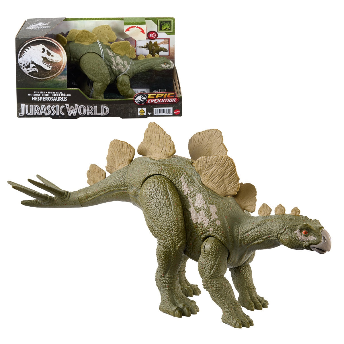 Jurassic World Rugido Hesperosaurus