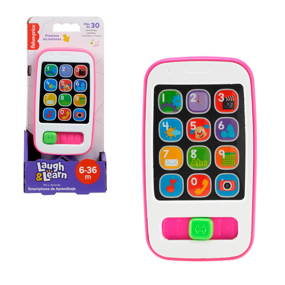 Fisher-Price Smartphone De Aprendizaje R