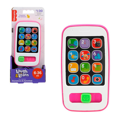 Fisher-Price Smartphone De Aprendizaje R