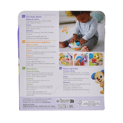 Fisher-Price Control Juega Y Aprende Conmigo