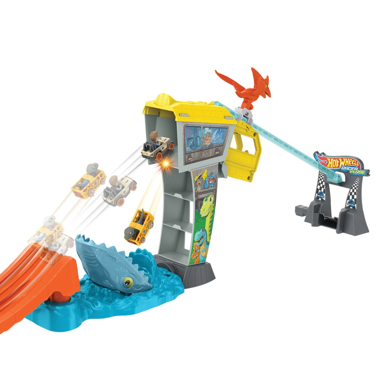 Hot Wheels Jurassic World