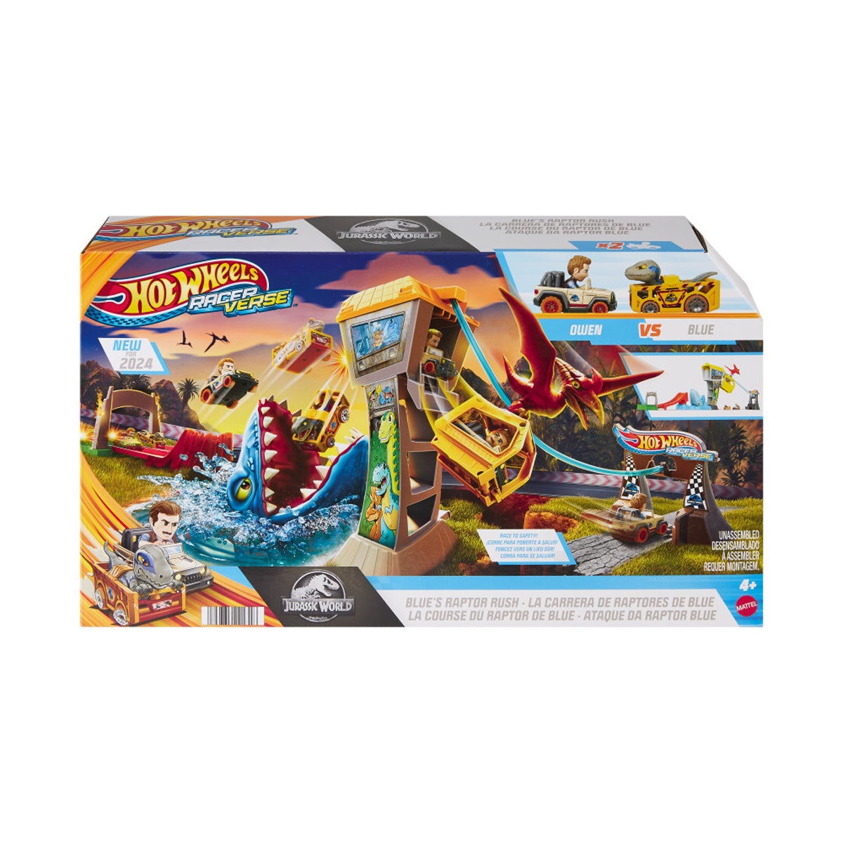 Hot Wheels Jurassic World