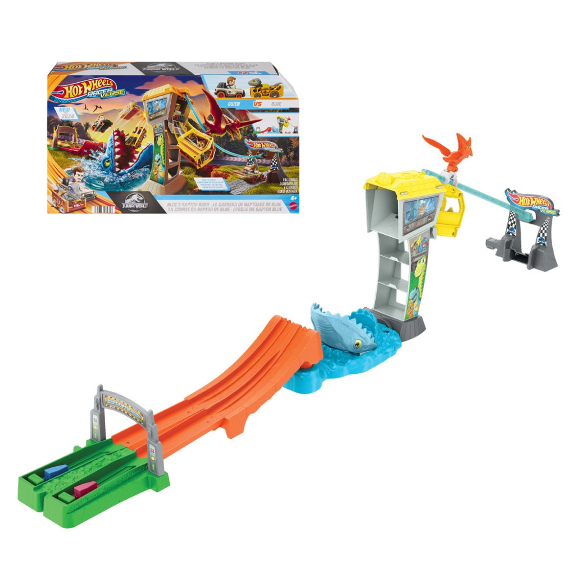 Hot Wheels Jurassic World