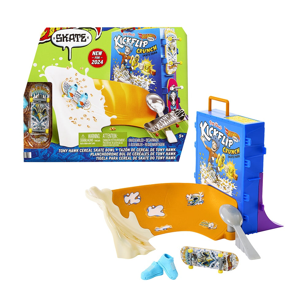 Hot Wheels Set Bowl De Cereal