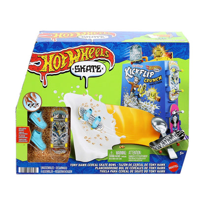 Hot Wheels Set Bowl De Cereal