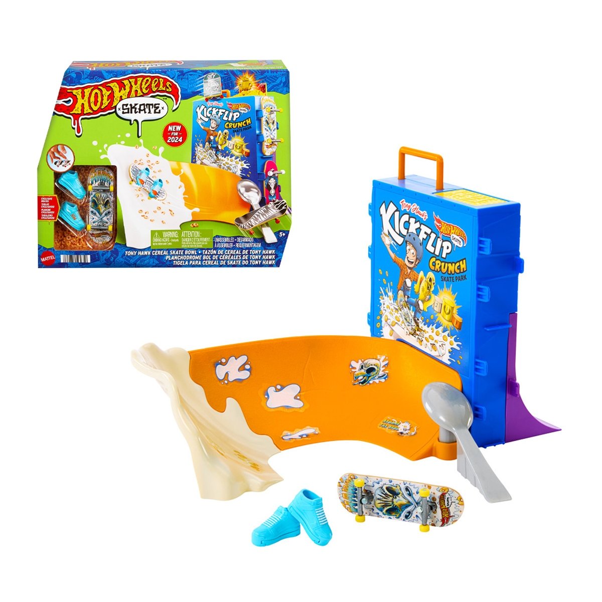 Hot Wheels Set Bowl De Cereal