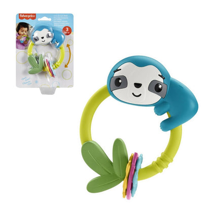 Fisher-Price  Sonajas Sensimals - Perezoso