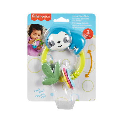 Fisher-Price  Sonajas Sensimals - Perezoso