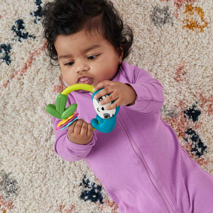 Fisher-Price  Sonajas Sensimals - Perezoso
