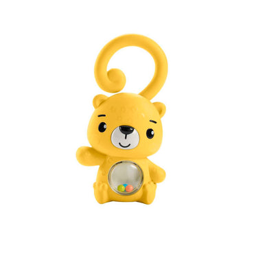 Fisher-Price  Sonajas Sensimals - Leopardo