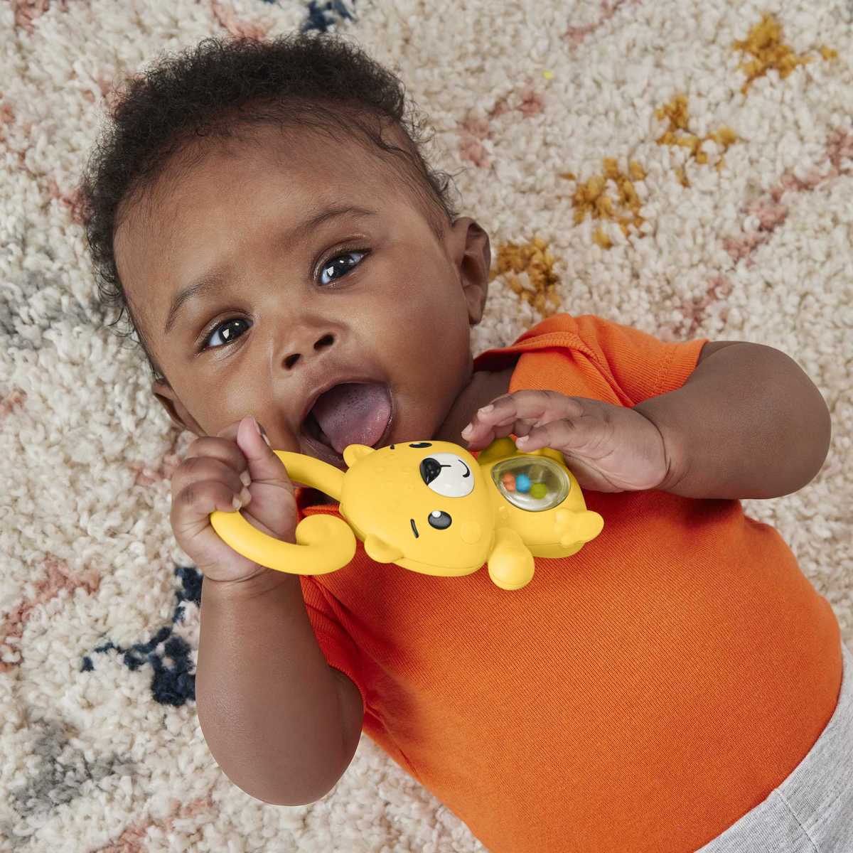 Fisher-Price  Sonajas Sensimals - Leopardo