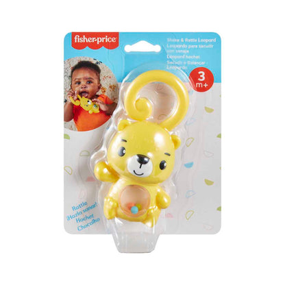 Fisher-Price  Sonajas Sensimals - Leopardo