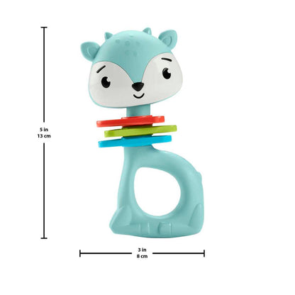 Fisher-Price  Sonajas Sensimals - Ciervo