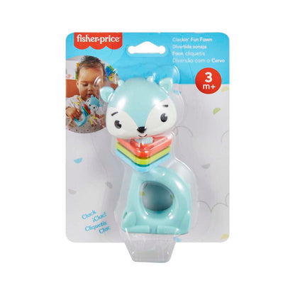 Fisher-Price  Sonajas Sensimals - Ciervo