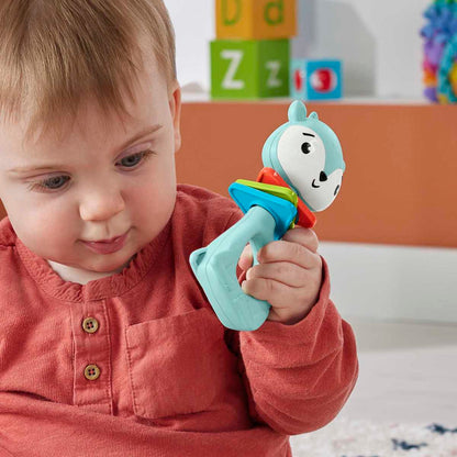 Fisher-Price  Sonajas Sensimals - Ciervo