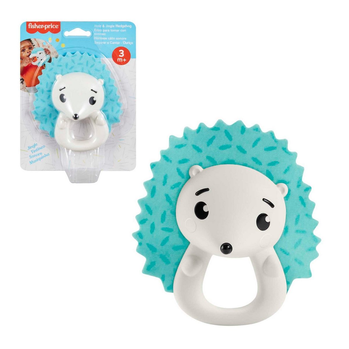 Fisher-Price  Sonajas Sensimals - Erizo
