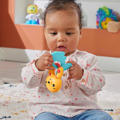 Fisher-Price  Sonajas Sensimals - Nutria