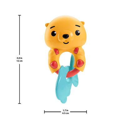 Fisher-Price  Sonajas Sensimals - Nutria