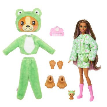 Barbie Cutie Reveal Disfraces Divertidos - Disfraz Perro/Rana