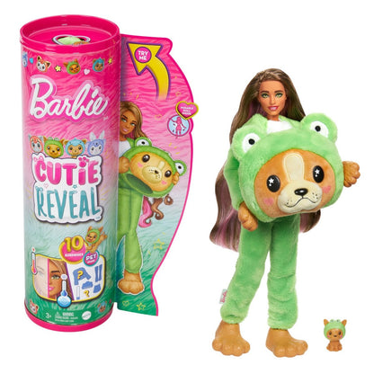 Barbie Cutie Reveal Disfraces Divertidos - Disfraz Perro/Rana