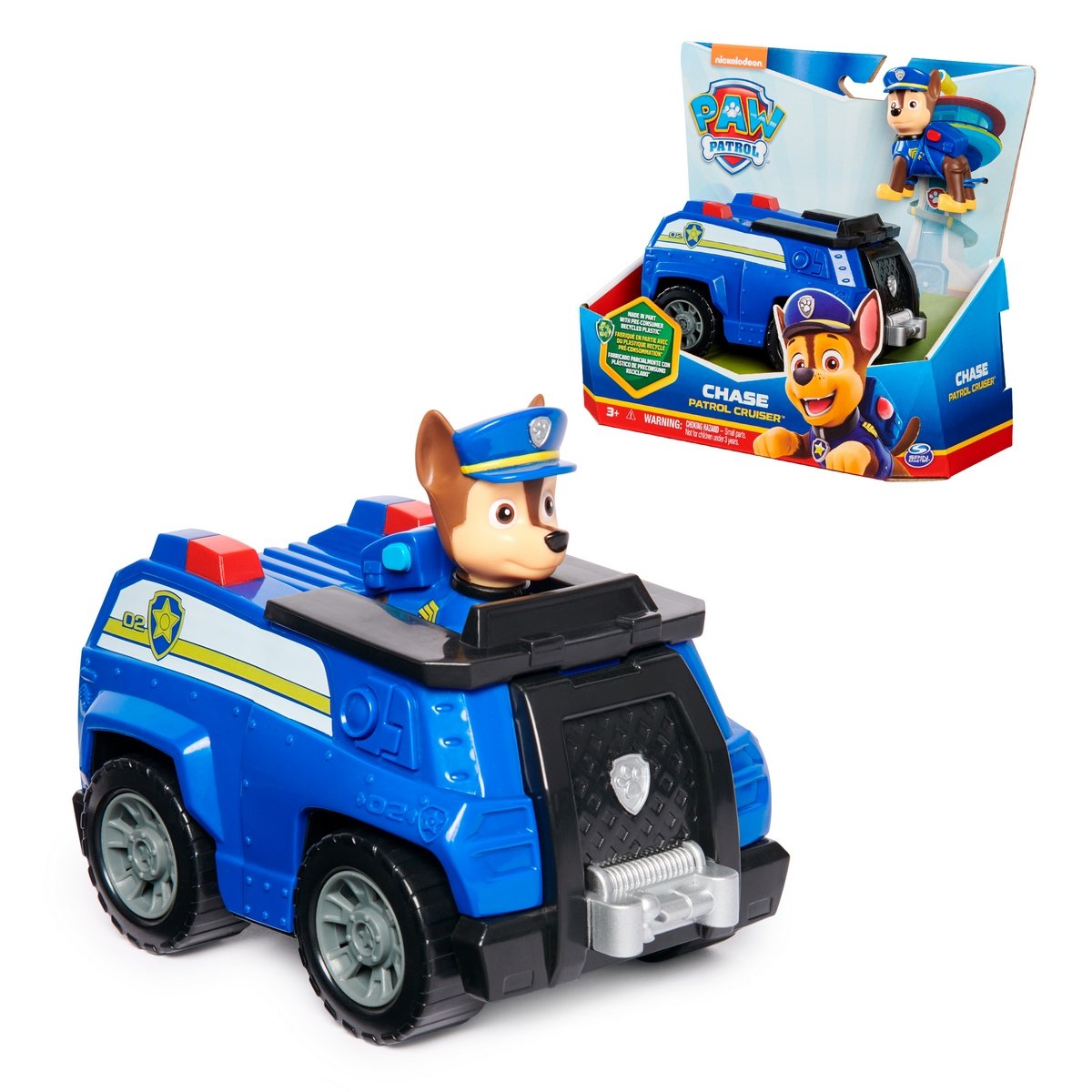Paw Patrol Vehiculos Sostenibles - Chase