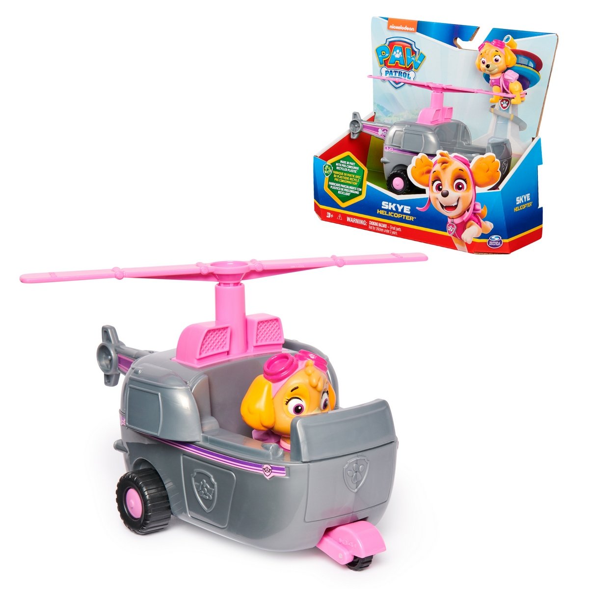 Paw Patrol Vehiculos Sostenibles - Skye