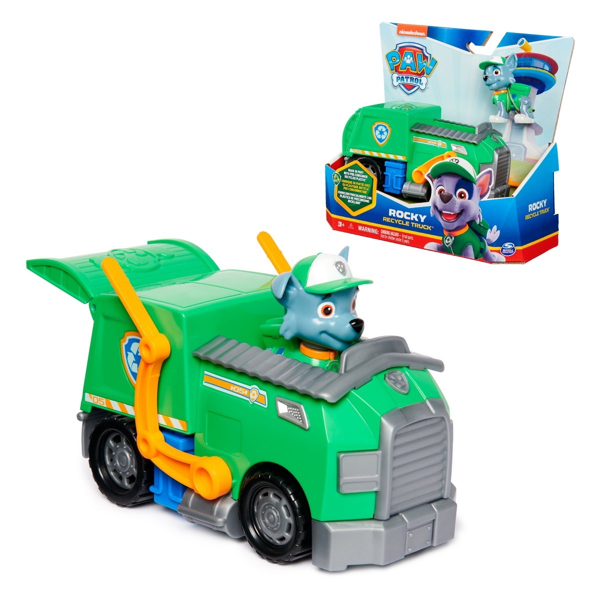 Paw Patrol Vehiculos Sostenibles - Rocky
