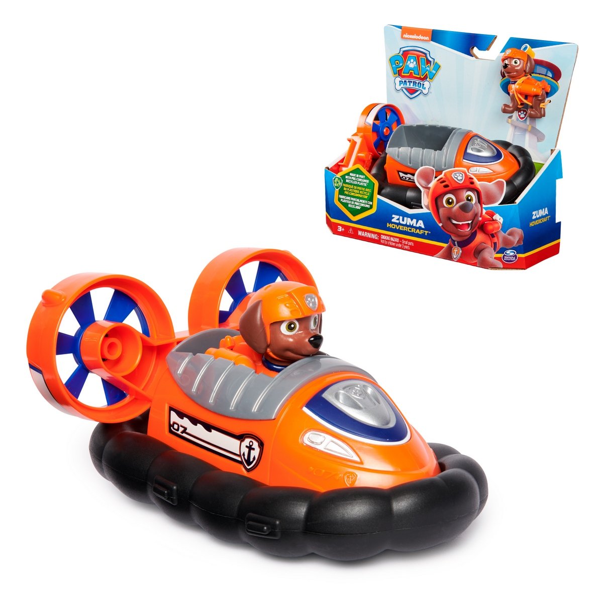 Paw Patrol Vehiculos Sostenibles - Zuma