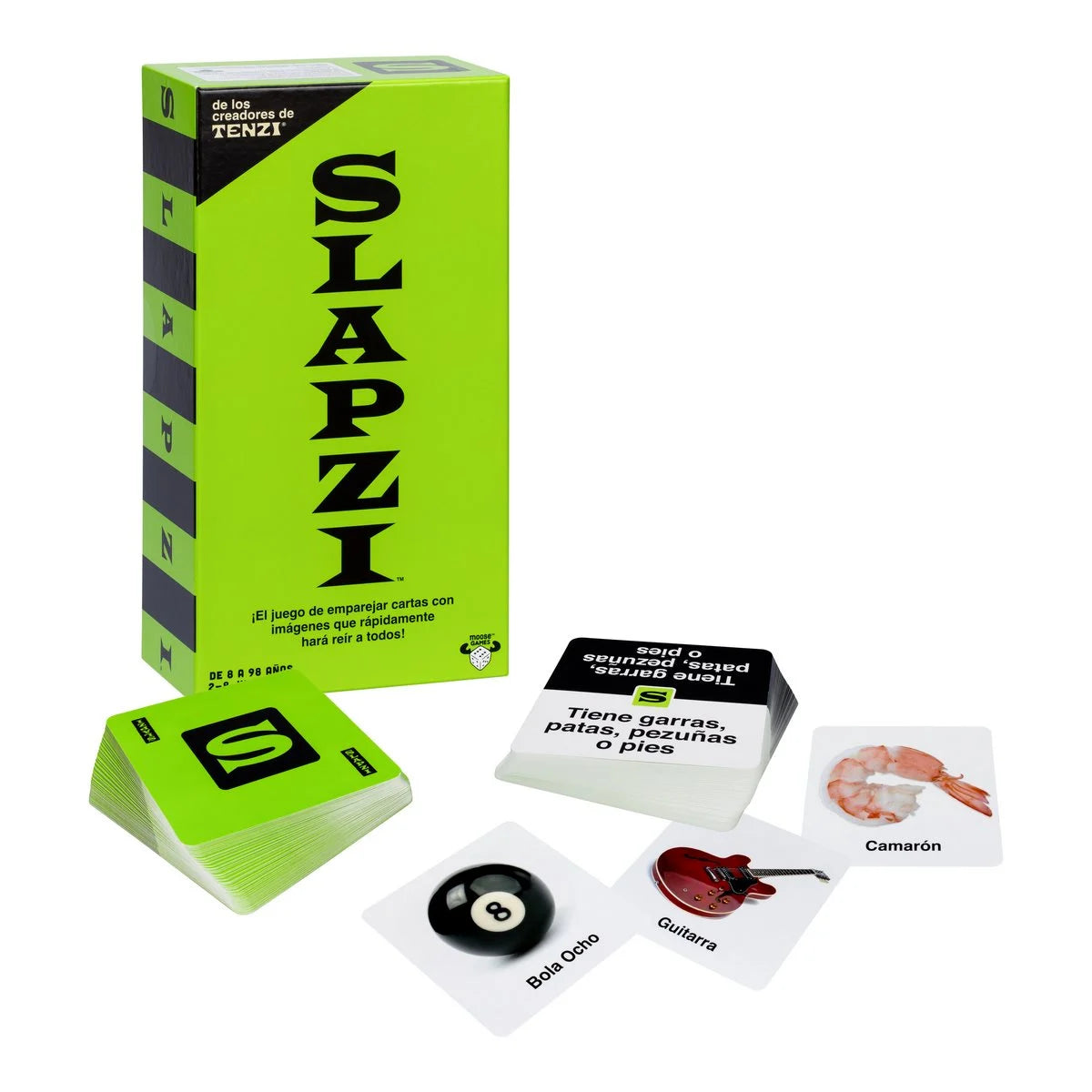 Juego de cartas slapzi