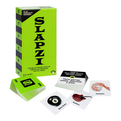 Juego de cartas slapzi