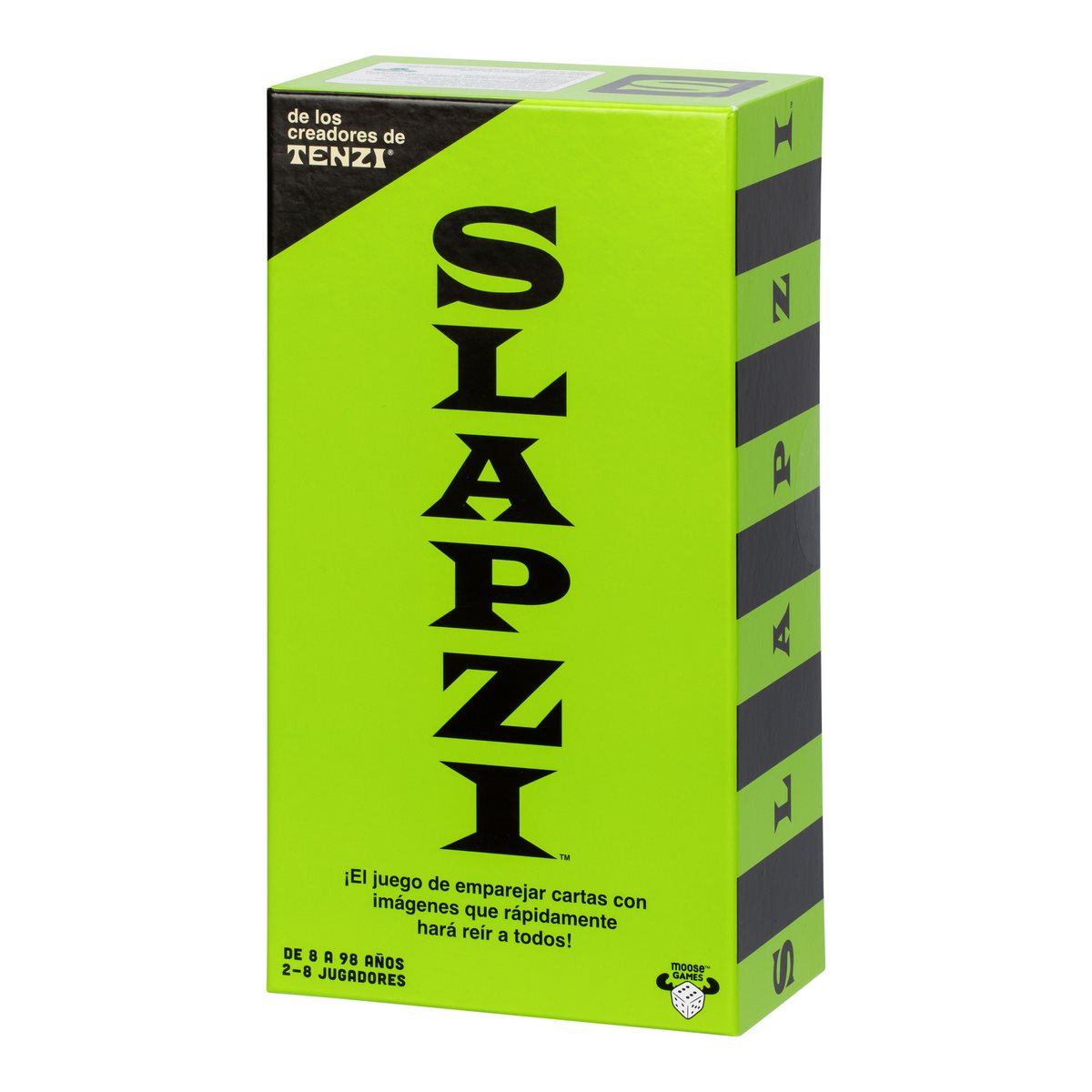Juego de cartas slapzi