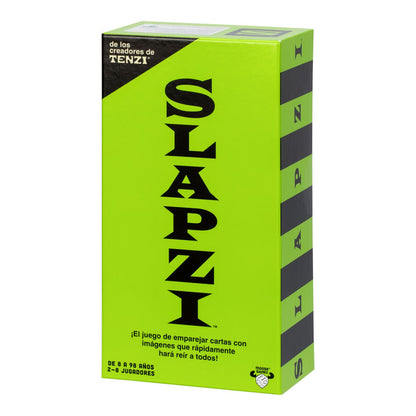 Juego de cartas slapzi