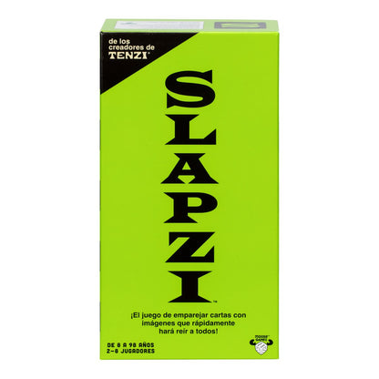 Juego de cartas slapzi