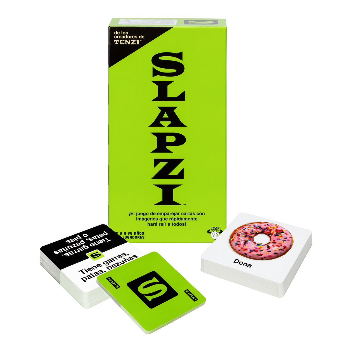 Juego de cartas slapzi