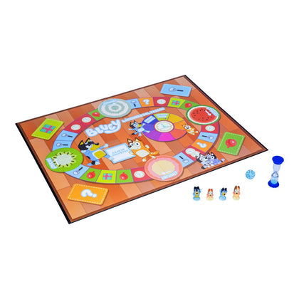 Juego busqueda del tesoro Bluey